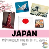 Japan: An Introduction to the Art, Culture, Sights, and Food