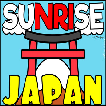 Preview of Japanese Country Study Japan History And Culture Japan Study Unit  Packet