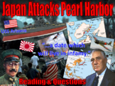 Japan Attacks Pearl Harbor (December 7, 1941: A Date Which