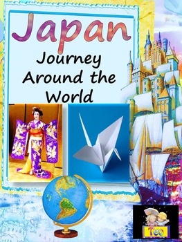 Preview of Japan Booklet  Country Study distance learning (2nd, 3rd, 4th, 5th Grades)