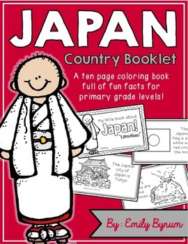Preview of Japan Booklet (a country study!)