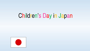 Preview of Japan Children's Day