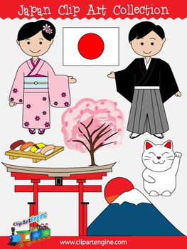 Preview of Japan Clip Art