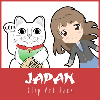 Preview of Japan Clip Art Pack