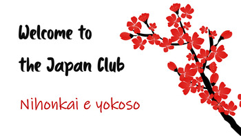 Preview of Japan Club Lessons