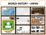Japan - Complete Unit - Extended - Google Classroom Compatible