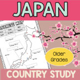 Japan Country Inquiry Unit ( Social Studies)