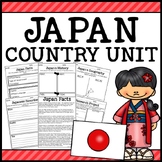 Japan Country Social Studies Complete Unit