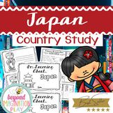 Japan Country Study: Fun Facts, Dramatic Play Boarding Pas