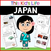 Japan Country Study: Reading & Writing + Google Slides/PPT Distance Learning