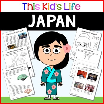 Preview of Japan Country Study: Reading & Writing + Google Slides/PPT Distance Learning