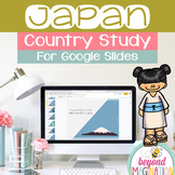 Japan Country Study for Google Slides Distance Learning