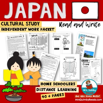 Preview of Japan | Cultural Study | Social Studies Unit | 3rd Grade ELA