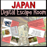 Japan Digital Escape Room and Country Study - Google Slides