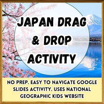 Preview of Ancient Japan Activity: Drag & Drop on Google Slides. Hands-On Japanese History
