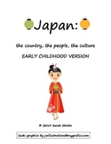 Japan: Early Childhood Unit on the culture, country and people