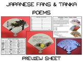 Japan - Fans & Tanka Poems