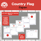 Japan Flag Activity / Japanese Flag Craft