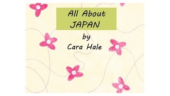 Preview of Visual Powerpoint About Japan for Primary Students