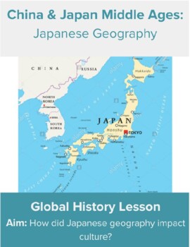 Preview of Japan Geography & Cultural Diffusion