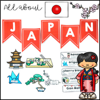 Preview of Japan Geography Maps Activities