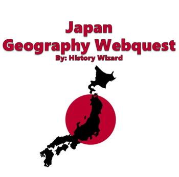 Preview of Japan Geography Webquest