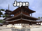 Japan PowerPoint - Geography, History, Government, Culture