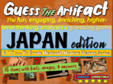 Japan “Guess the artifact” game: engaging PPT with picture
