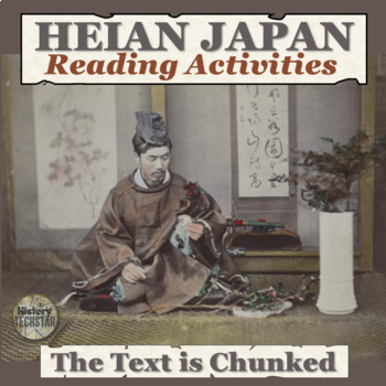 Preview of Japan Heian Period Reading Activities