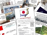 Japan: Impact of Physical Geography on Culture PowerPoint 
