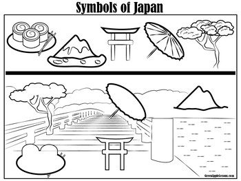 japan japan worksheet japan activity symbols of japan about japan