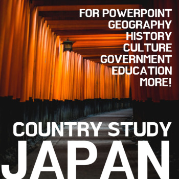 Preview of JAPAN Country Study: Geography, History, Culture, Government