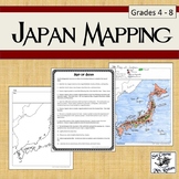 Japan Mapping (includes instructions, map, sample)