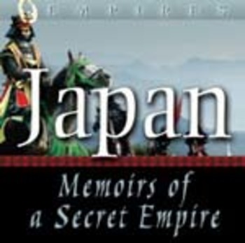Preview of Japan Memoirs of a Secret Empire Episodes 1-3 Bundle with Answer Key