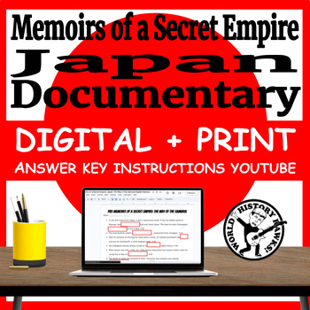 Preview of Japan: Memoirs of a Secret Empire - Way of the Samurai Ep 1: Documentary Handout