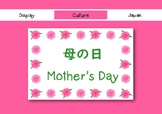 Japan: Mother's Day Display