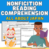 Japan Nonfiction Informational Reading Comprehension Passa
