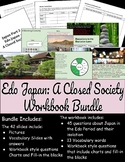 Japan Part 3 - Edo Japan: A Closed Society - Workbook Bundle