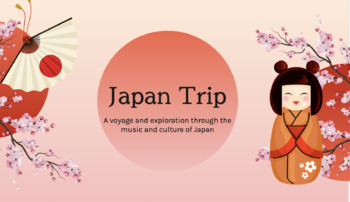 Preview of Japan Performing Arts and Culture Trip