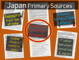 Japan Primary Source - The Constitution of Prince Shotoku 
