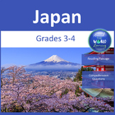 Japan Reading Passages: 3-4 grade
