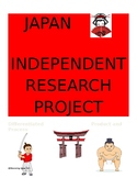 Japan Independent  Research Project (Differentiated proces