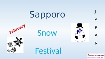 Preview of Japan Sapporo Snow Festival