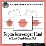 Japan Scavenger Hunt Task Cards Game for Review - Geograph