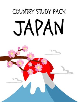 Preview of Japan Study Guide- Japan Country Study Pack- Japanese Study Guide