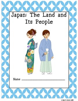 Preview of Japan: The Land and Its People workbook Second Edition