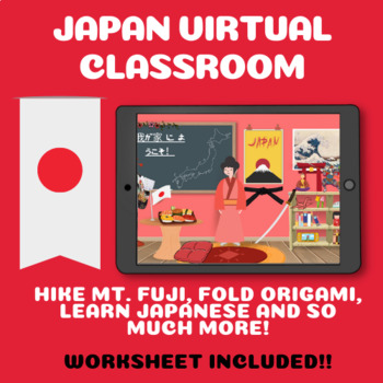 Preview of Japan Virtual Classroom