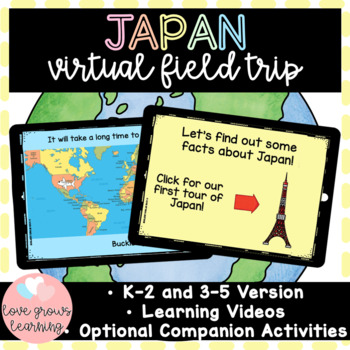 Preview of Japan Virtual Field Trip