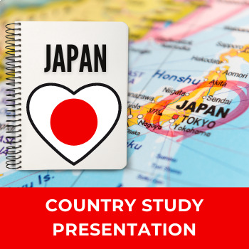 Preview of Japan - Country Study Presentation