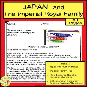 Preview of Japan and the Imperial Family